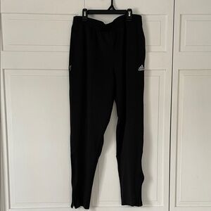 Adidas Black Athletic Pants
